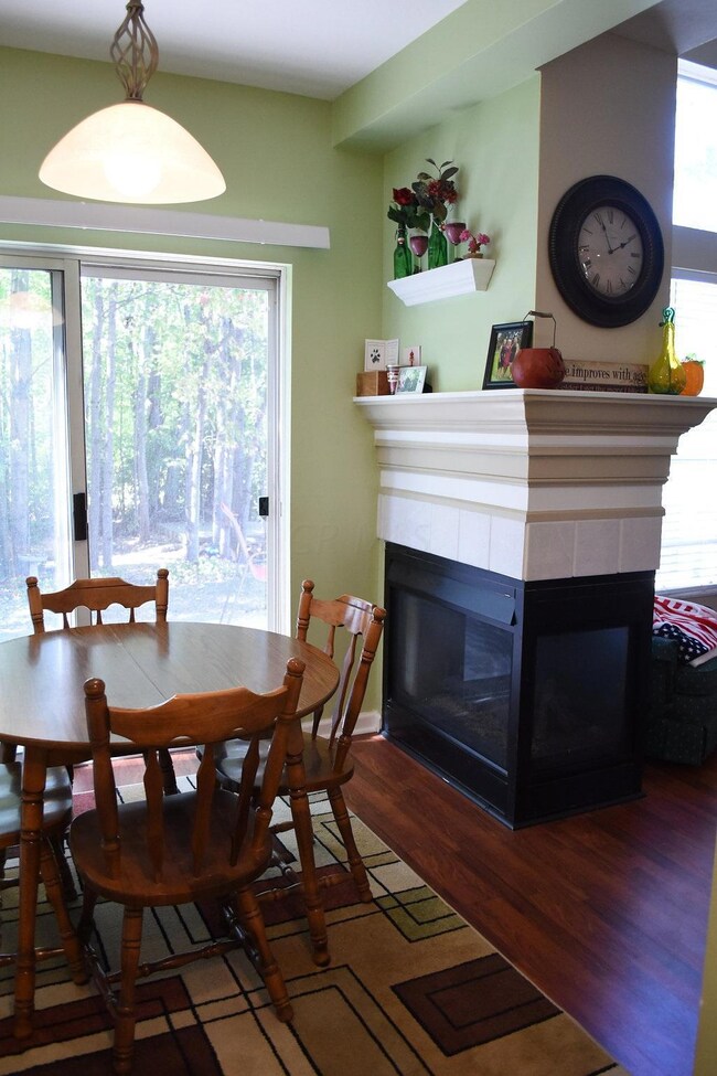 fireplace