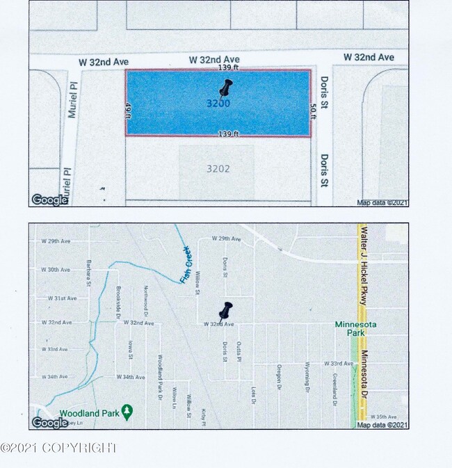 3200 Doris Street