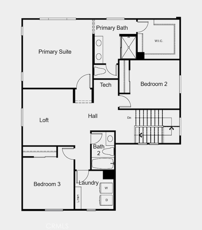 Floor Plan - Lot 71