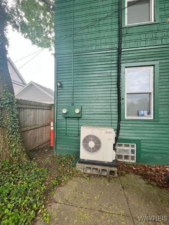 Exterior A/C