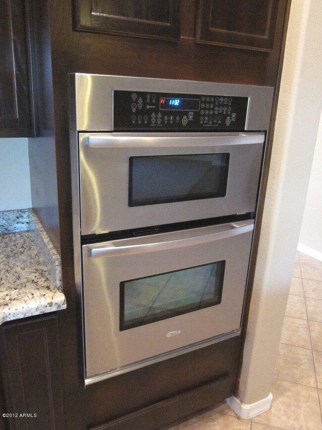 New stainless steel appliances