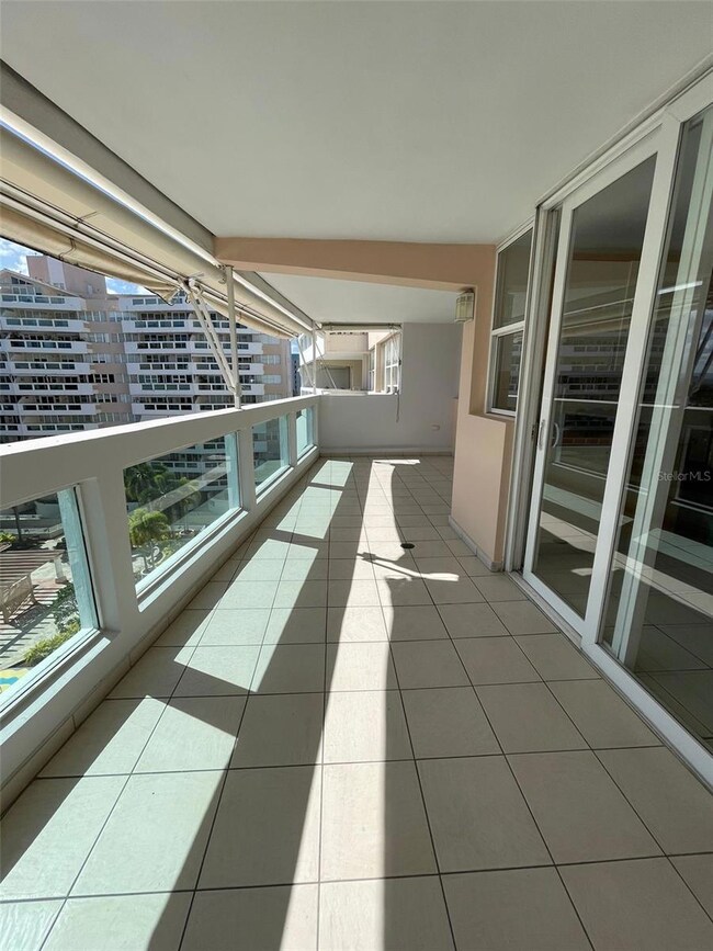 Balcony