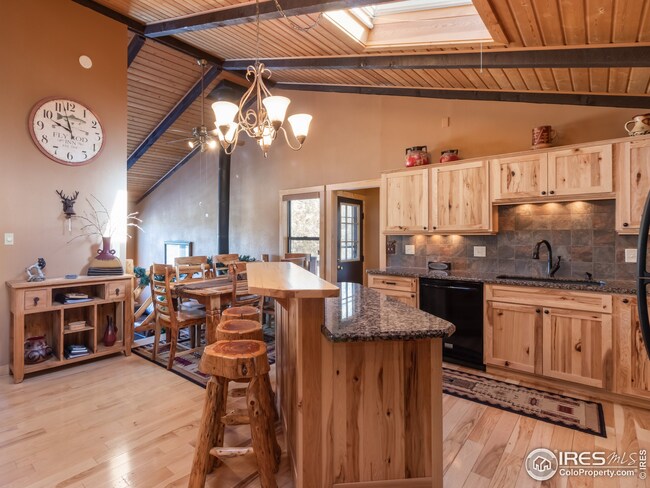 Mountain Finishes throughout