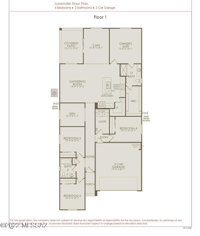 Floor Plan