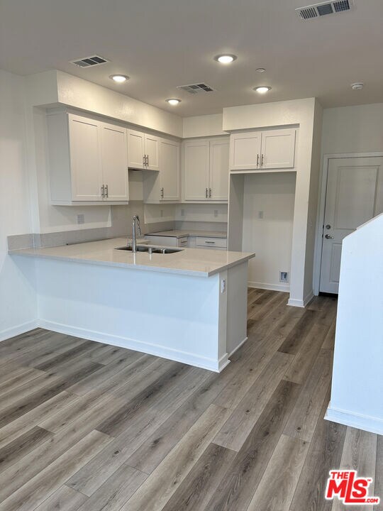 Homesite B3 kitchen and dining area with upgraded