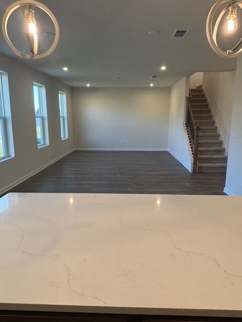 Photo from A Similar Home - View of large living area