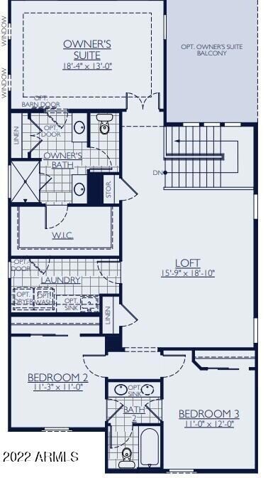 Sierra-second floor