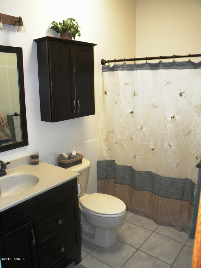master bathroom