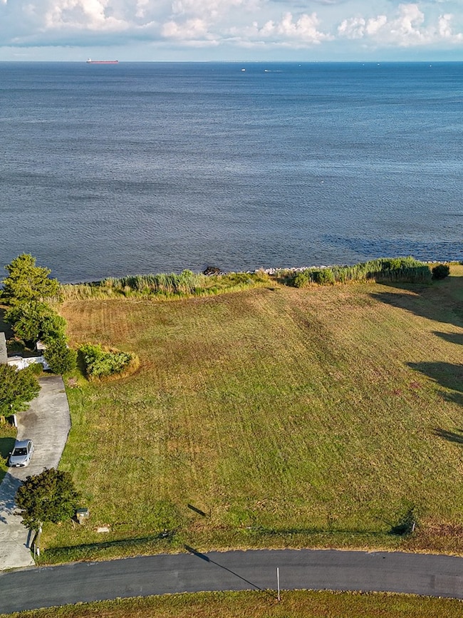 Aerial View Looking West