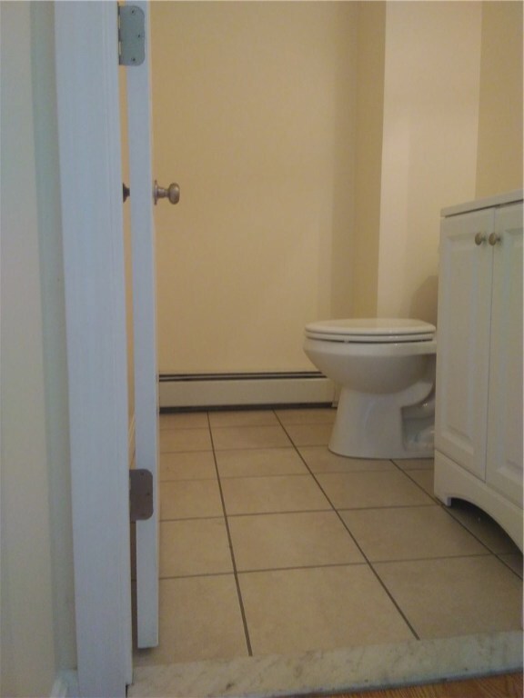 Bathroom on 1st floor.