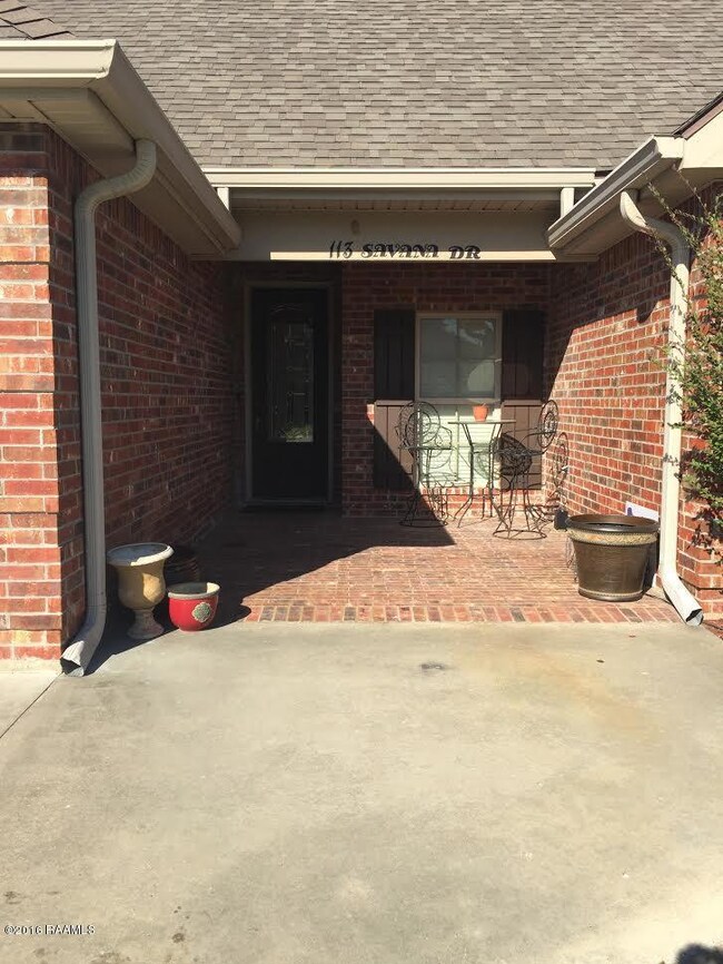 front entrance