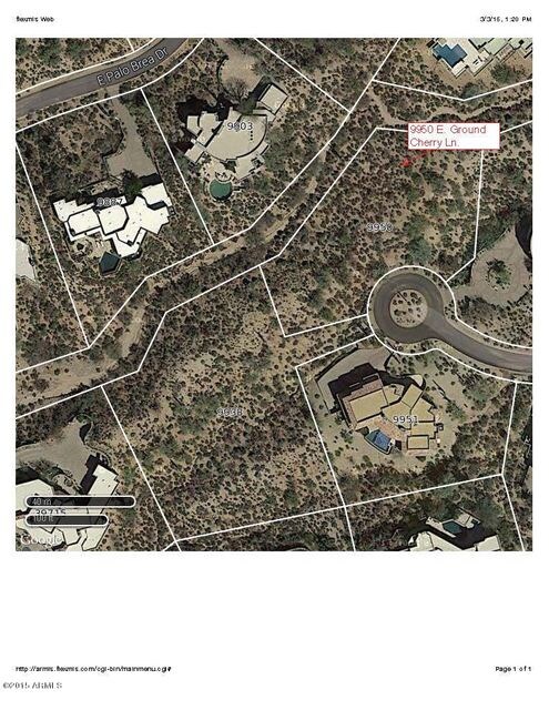 Satellite Map of Lot
