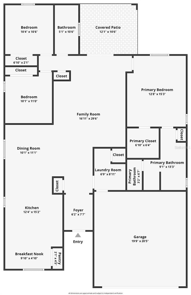 VERY POPULAR FLOOR PLAN!