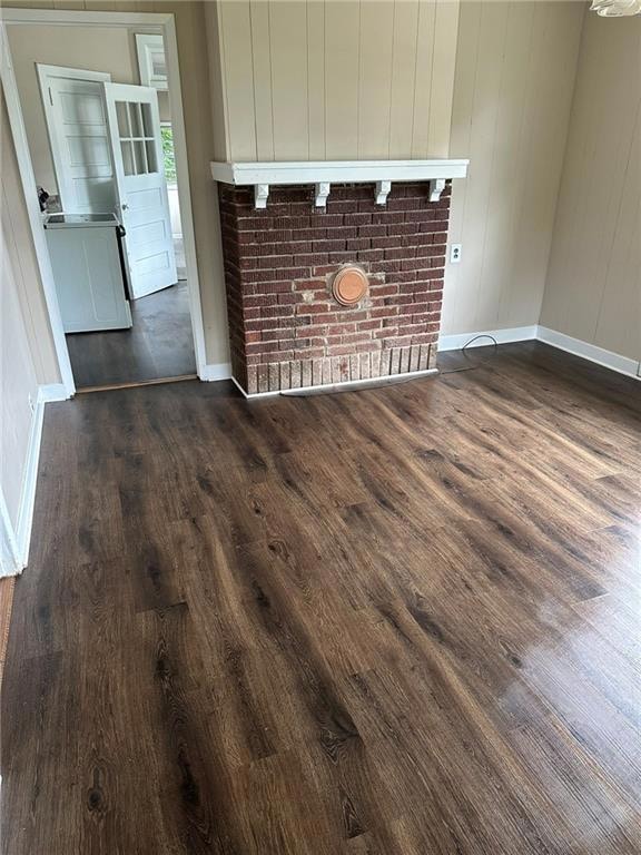 Unfurnished dining room or 3rd Bedroom with basebo