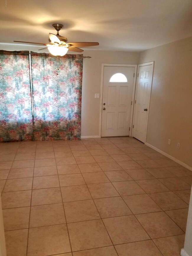Living Room & Front entry