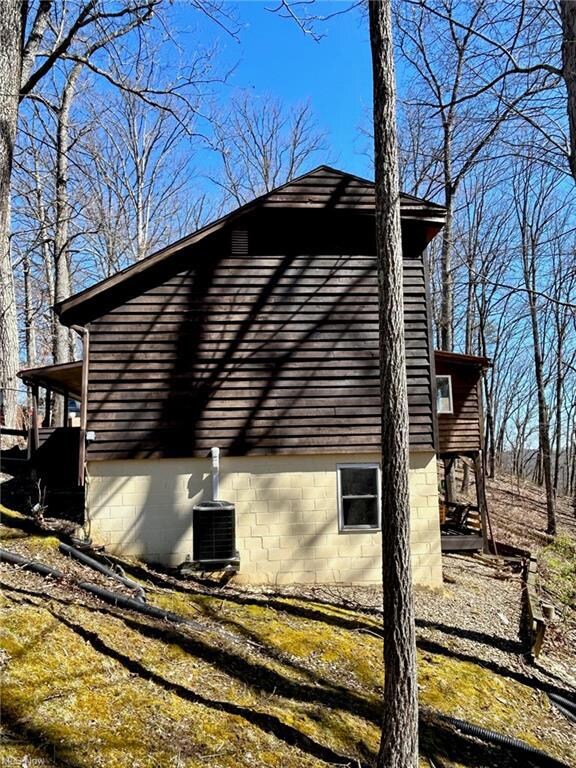 Side of house