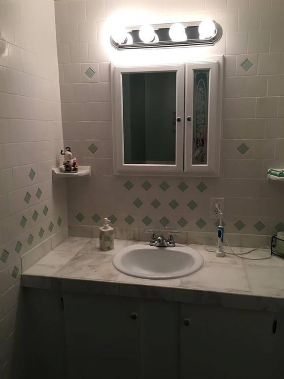 Bathroom has been redone as well.