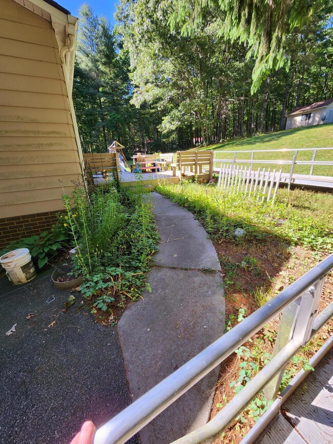Patio to Back Door