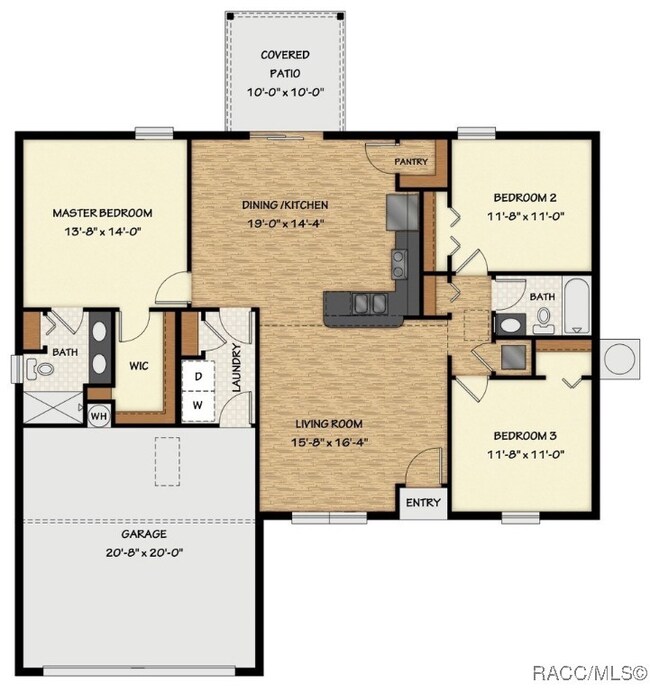 3669 W Wilhelm St, Citrus Springs, FL 34433 - photo 2