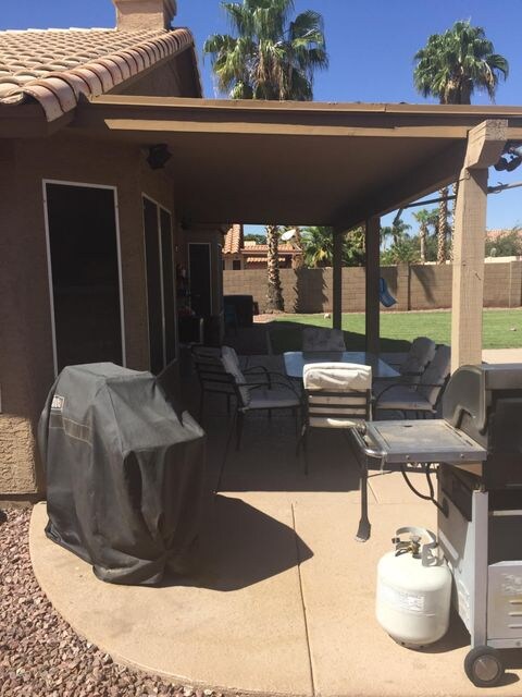 Backyard
