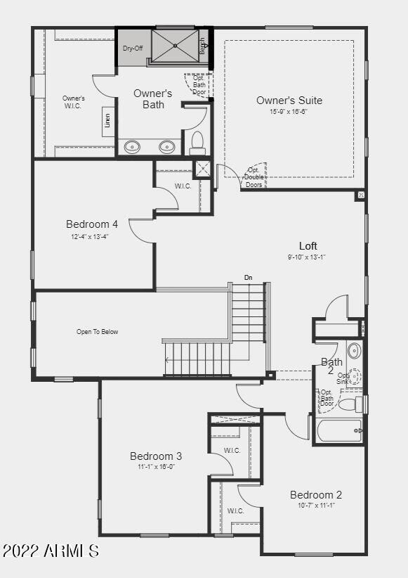 Second floor