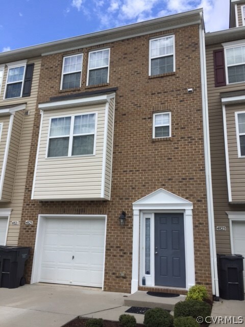 4823 Sapphire Drive - a charming town-home in the Clover Hill high school district of Chesterfield county!