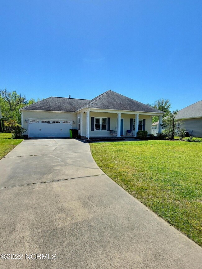 Front of the home