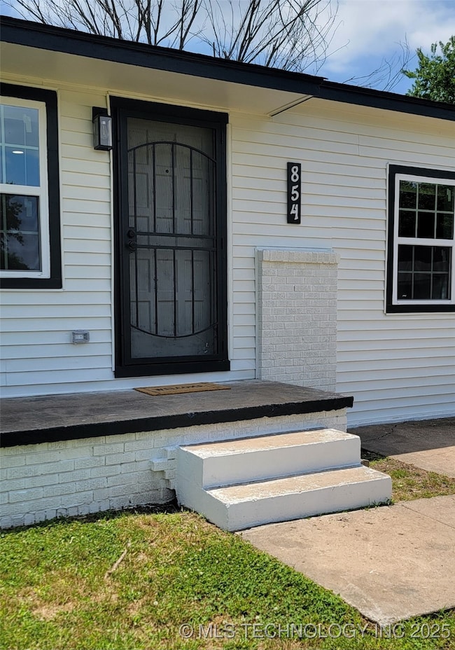 Welcoming Entrance