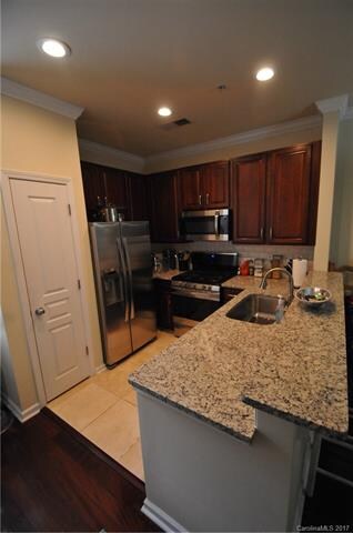 all stainless appliances , gas stove