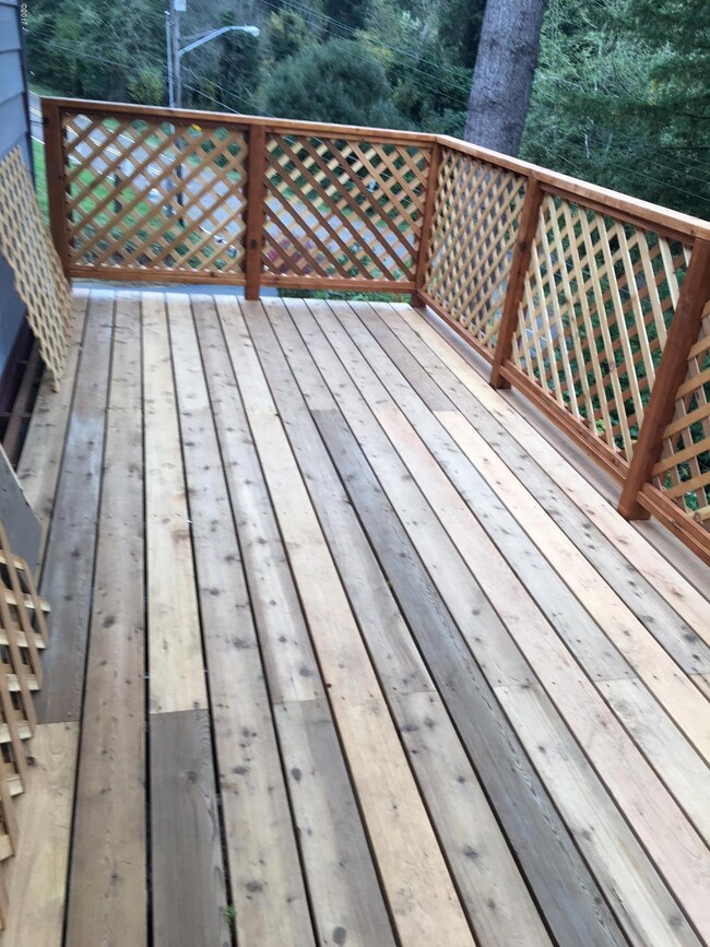 New Deck