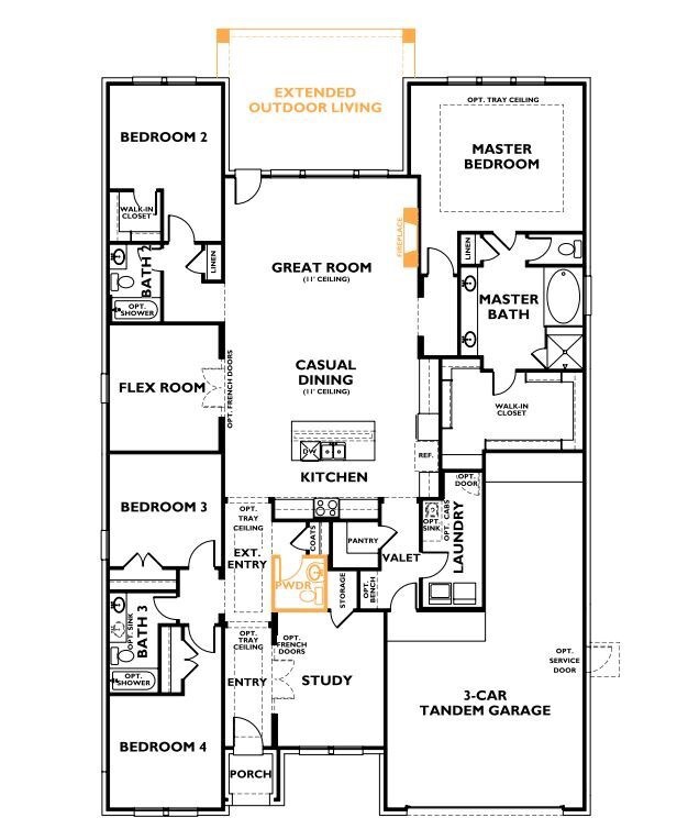 3177 Cantando Way, Spring, TX 77386 - photo 2