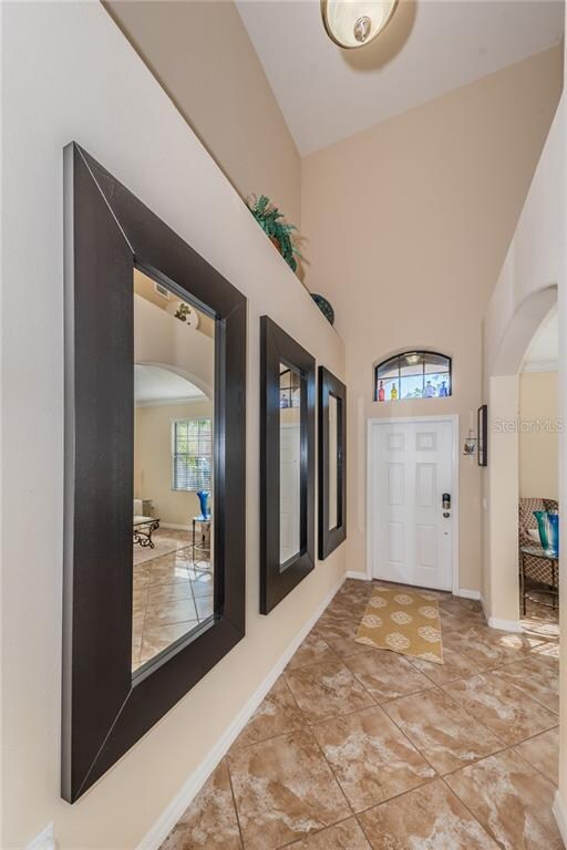 Front entryway.