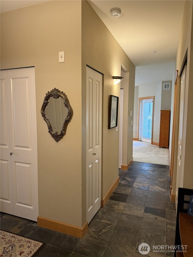 Entry hallway
