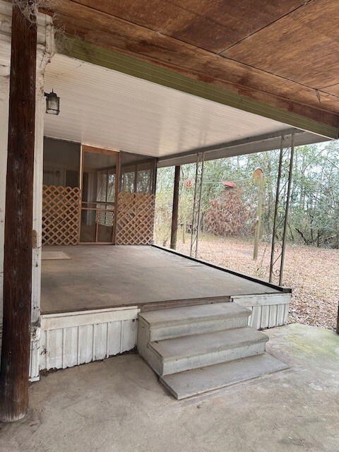 Open Back Porch