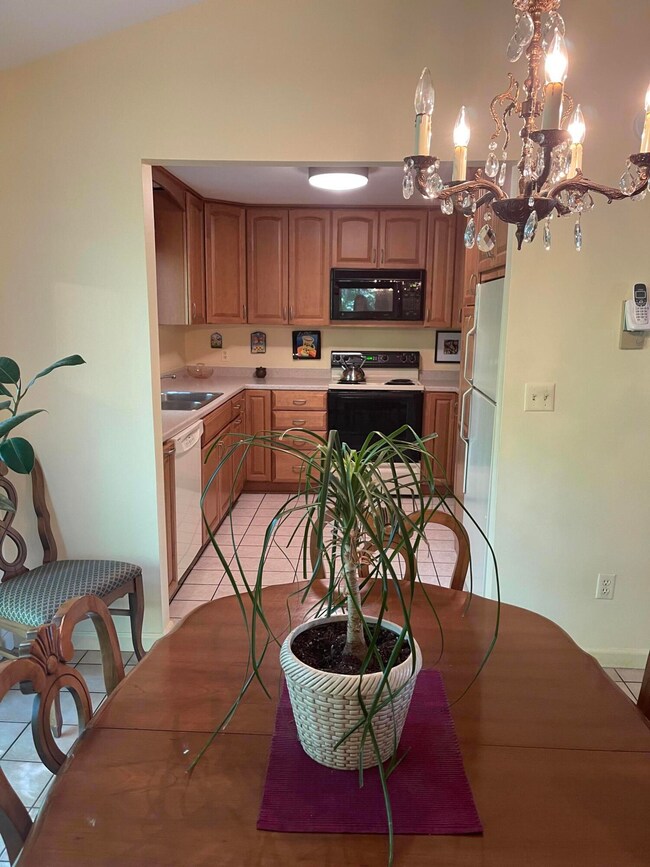 Dining room to Kitchen