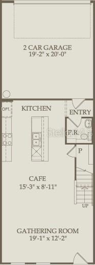 Floor Plan - Floor One