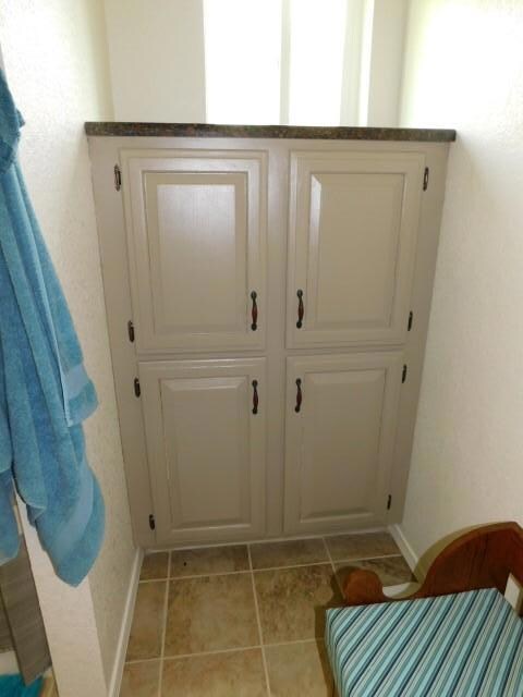Storage IN Guest Bath