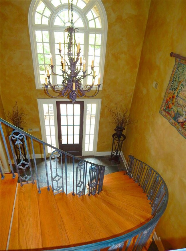 Helical staircase