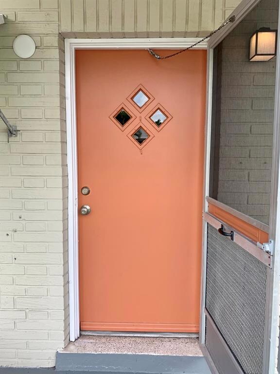 1320 DATE PALM - FRONT DOOR