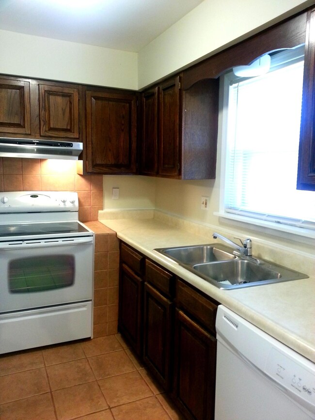 Kitchen to Rear Yard