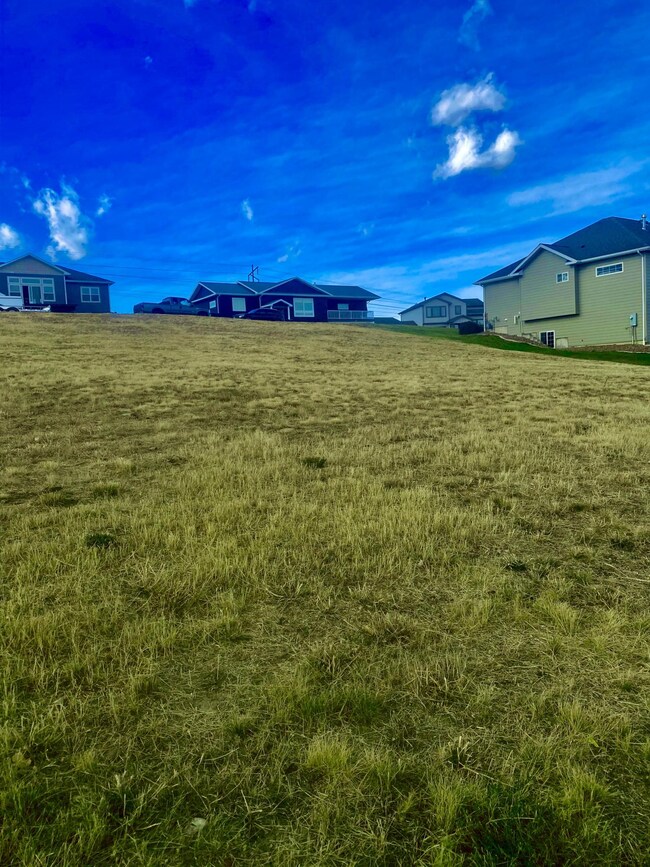 Lot from lower corner