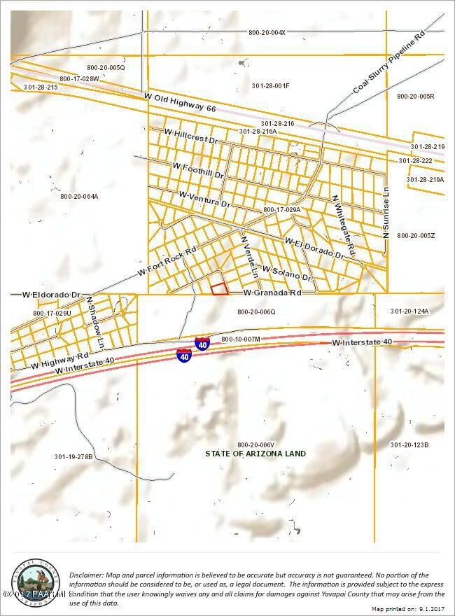 Lucas Lot 168 BCCE Map