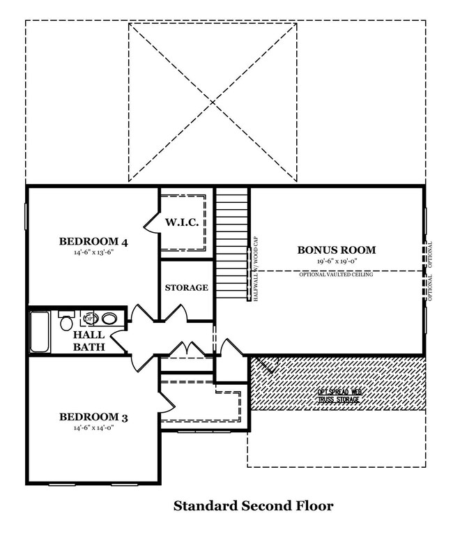 Second floor with Bonus