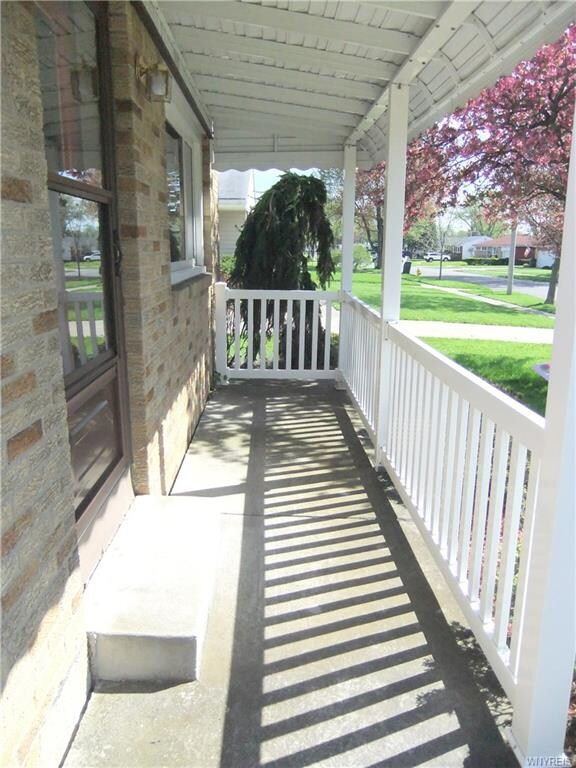 Covered Front Porch