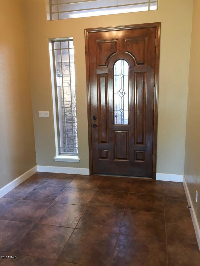 front door
