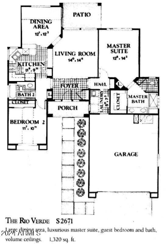RE Rio Verde Floor Plan