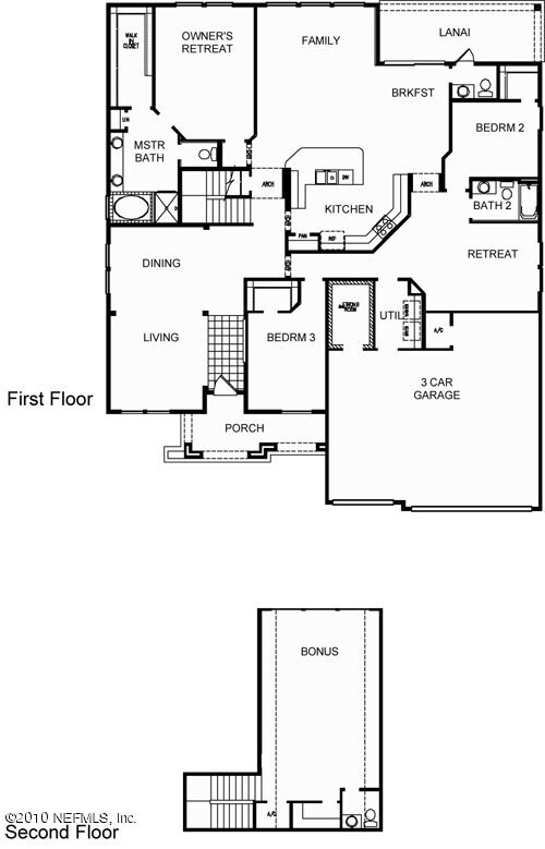 Beckton II floorplan