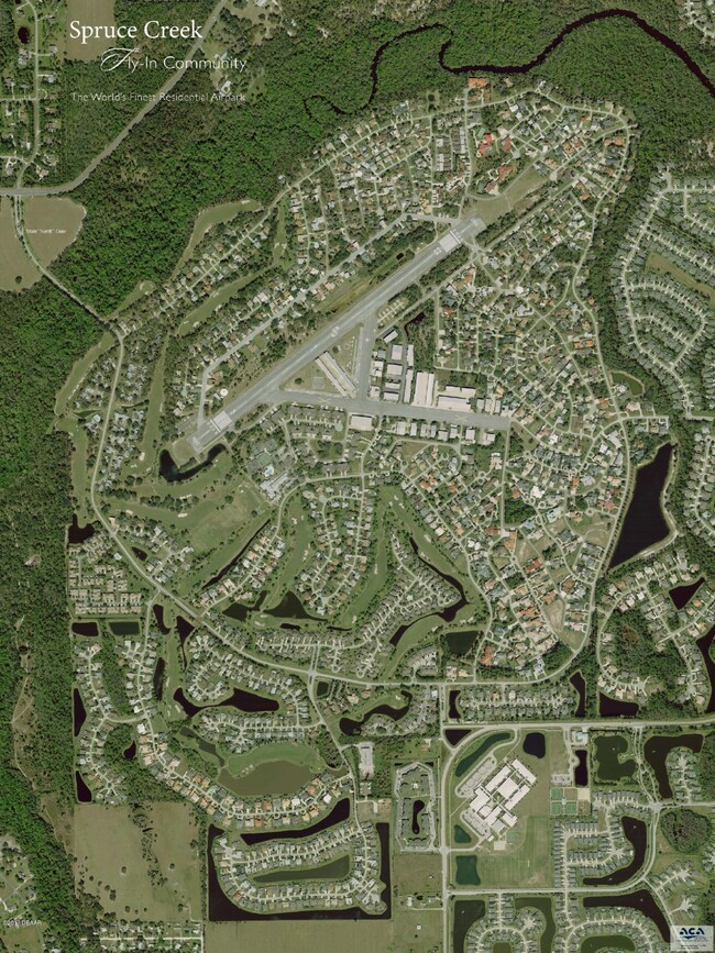 Overview Spruce Creek Fly-In