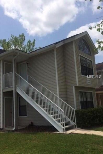 Side Entrance - Stairway to unit