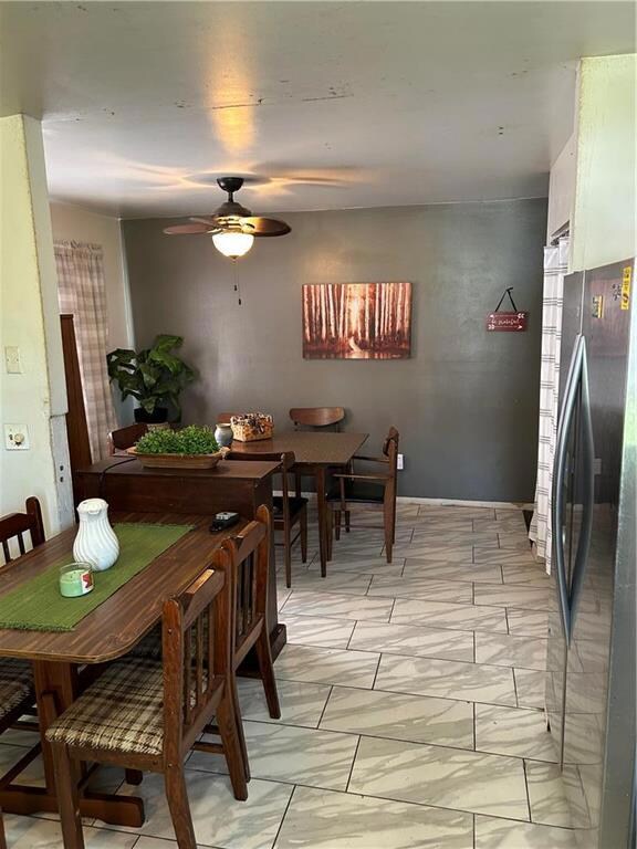 DIN ROOM AND KITCHEN